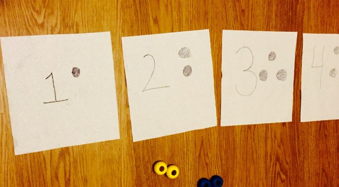 One…Two…Three…Four…Matching Style