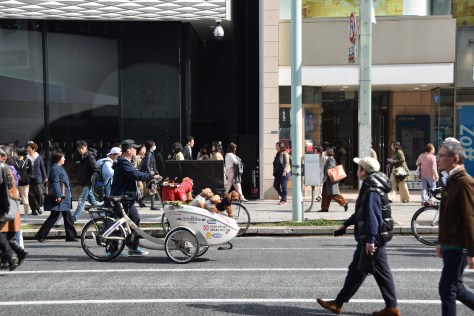 Bike Full O Dogs_Ginza_Mar 2018