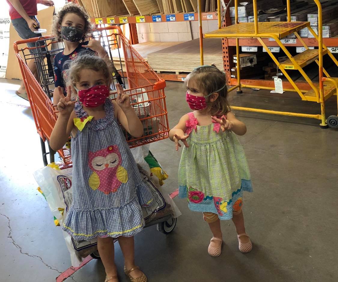 Our COVID trip to Home Depot